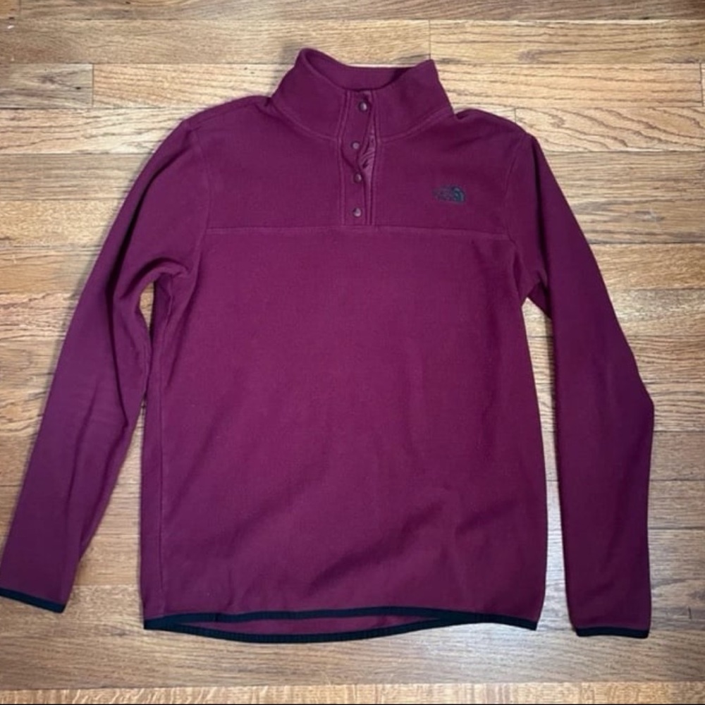 North Face Quarter Button Down - image 1